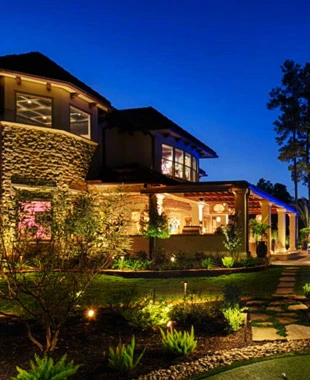 Outdoor Lighting for security