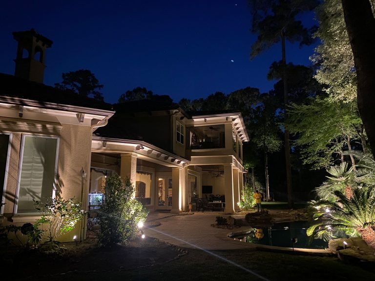 Landscape Lighting in Texas