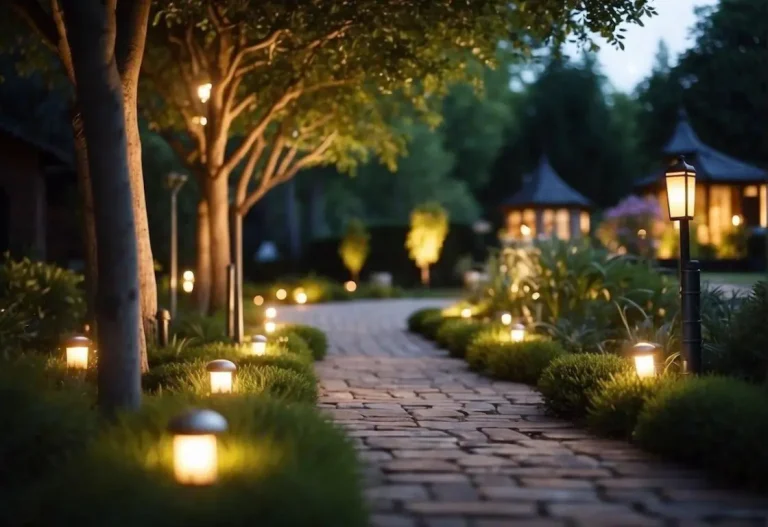 YARD LIGHT POLES