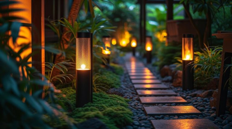 Pathway lighting design