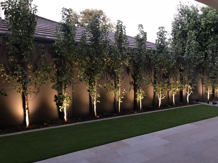 backyard lighting ideas