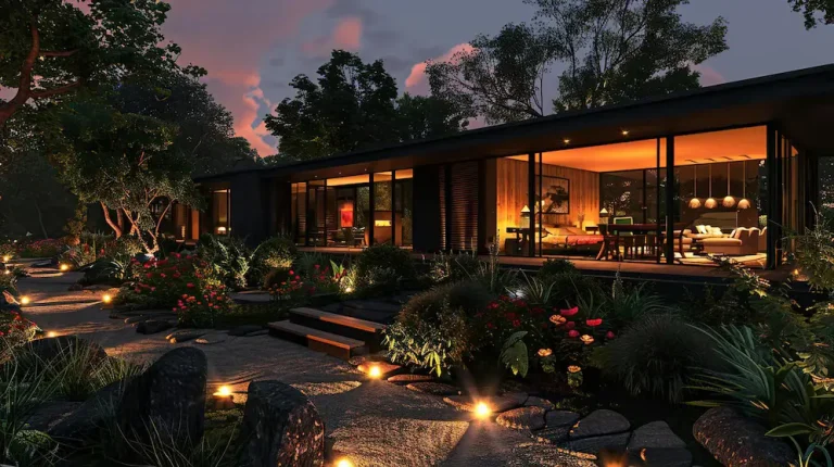 landscape lighting in texas
