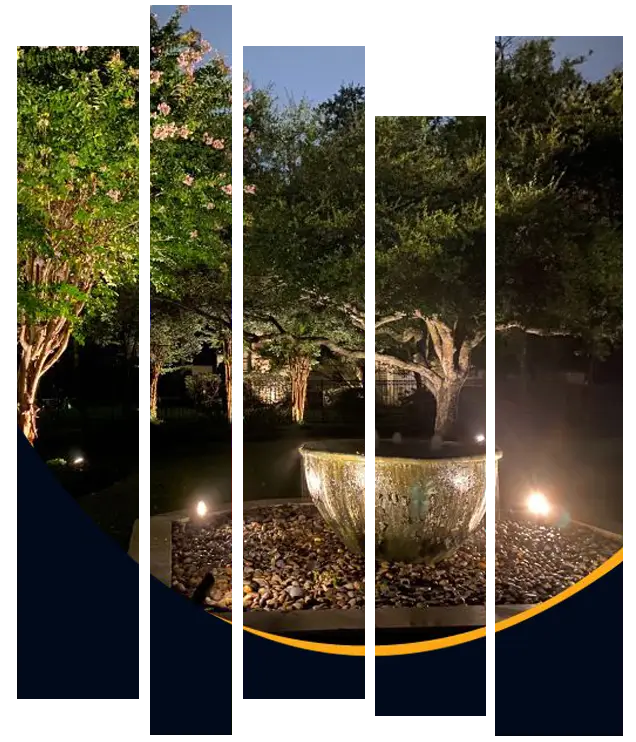 Professional Garden Lighting Designs and Installation