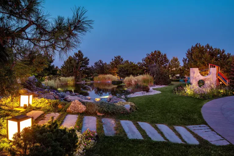 outdoor lighting San Antonio