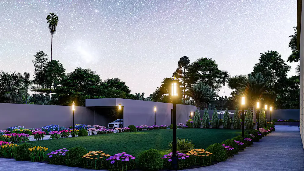 landscape lighting companies