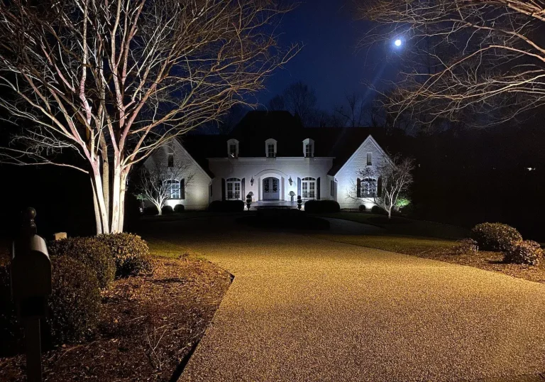 Landscape lighting services near me